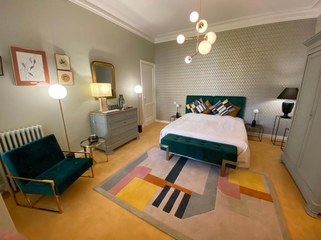 Deluxe Double or Twin Room Garden View