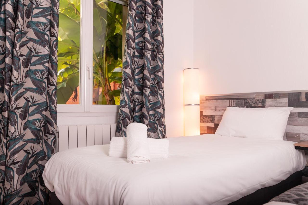 Chambre Familiale avec Salle de Bains Privative