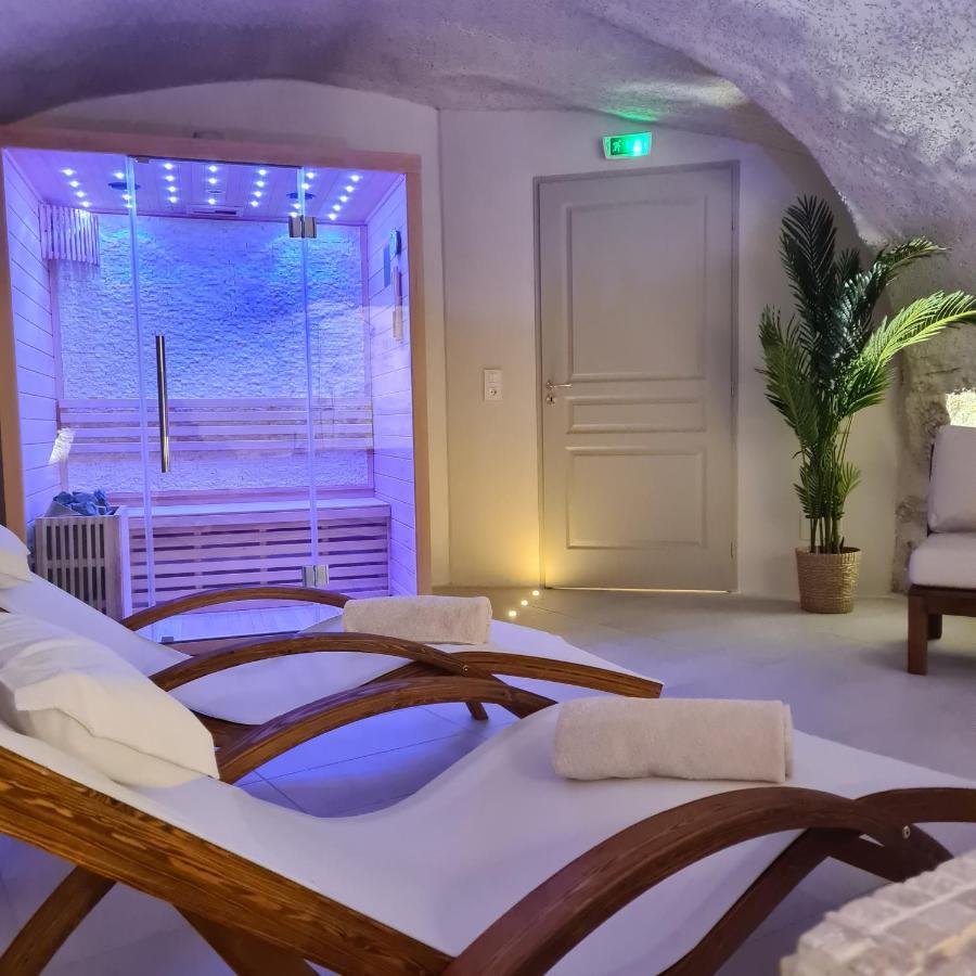 Chambre Lit Queen-Size avec Baignoire Spa