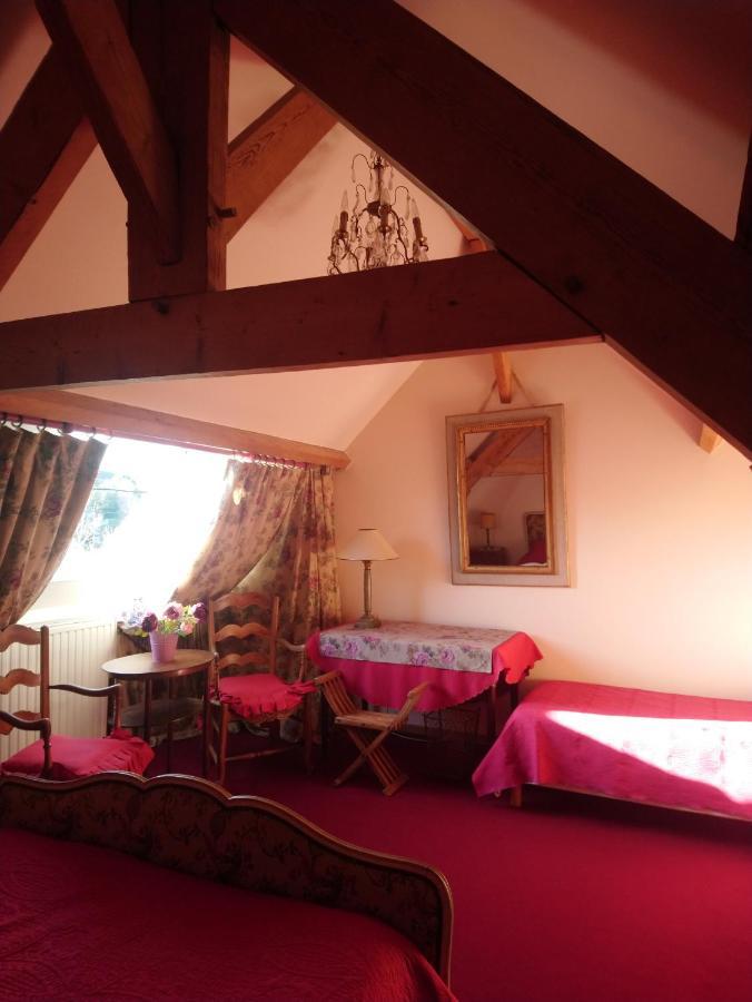 Chambre Double ou Lits Jumeaux avec Salle de Bains Privative Externe
