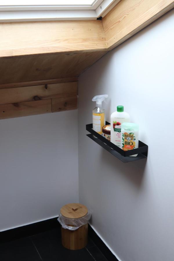 Double Room Private Interior Bathroom