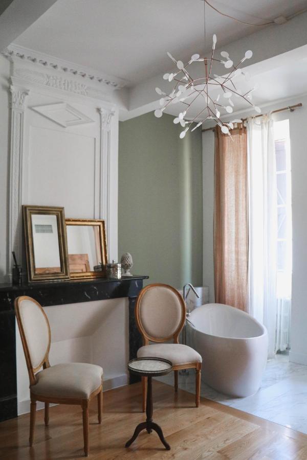 Chambre Double Deluxe avec Baignoire