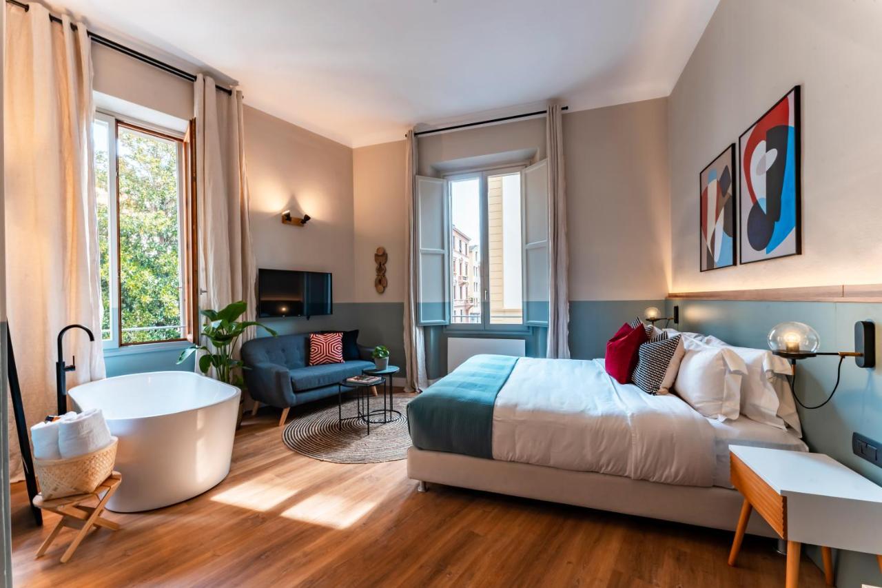 Chambre Lit King-Size avec Baignoire Spa