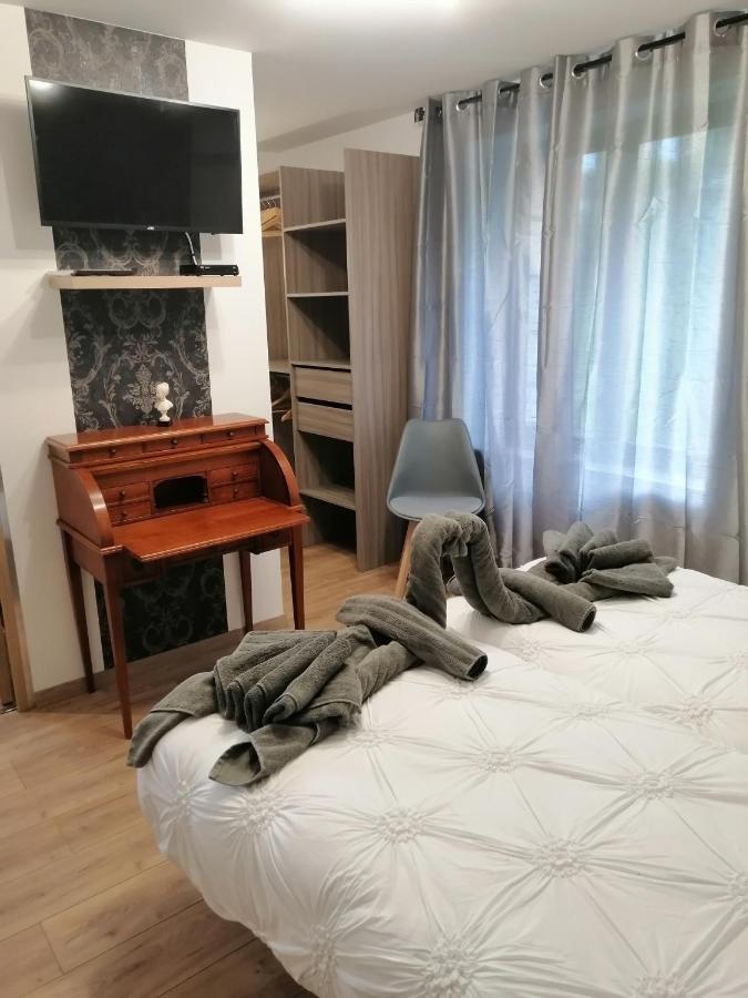 Chambre Lits Jumeaux - Vue sur Jardin
