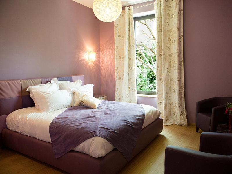 Chambre Lit King-Size - Vue sur Jardin