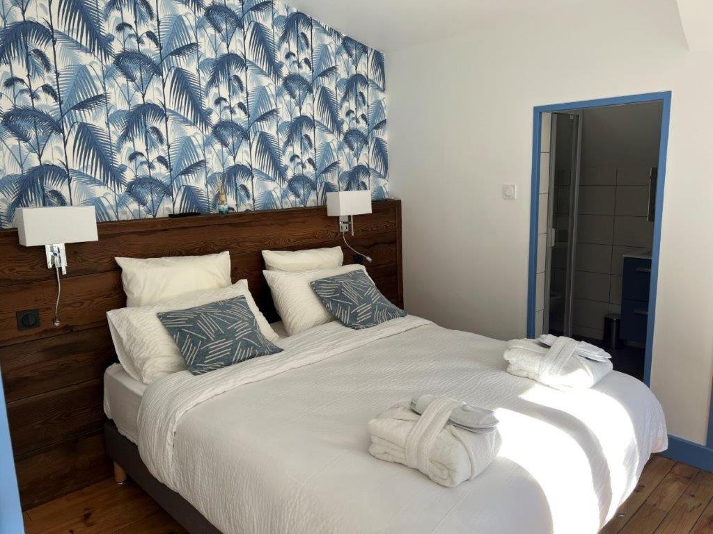 Chambre Double - Vue sur Jardin