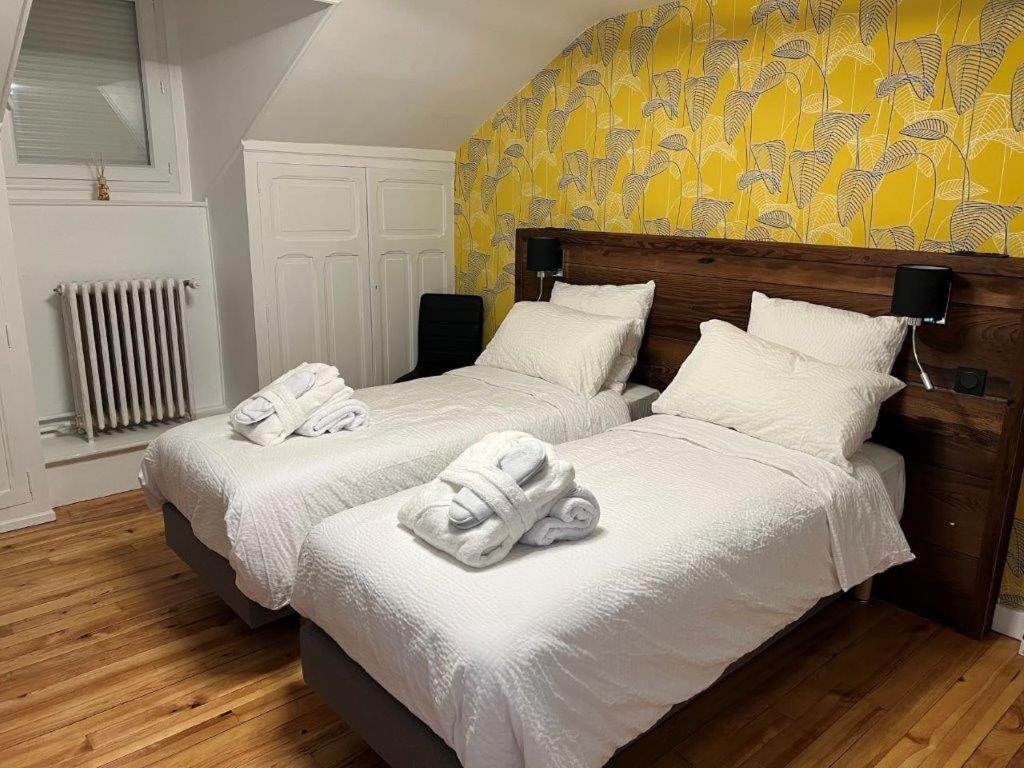 Chambre Double ou Lits Jumeaux - Vue sur Jardin