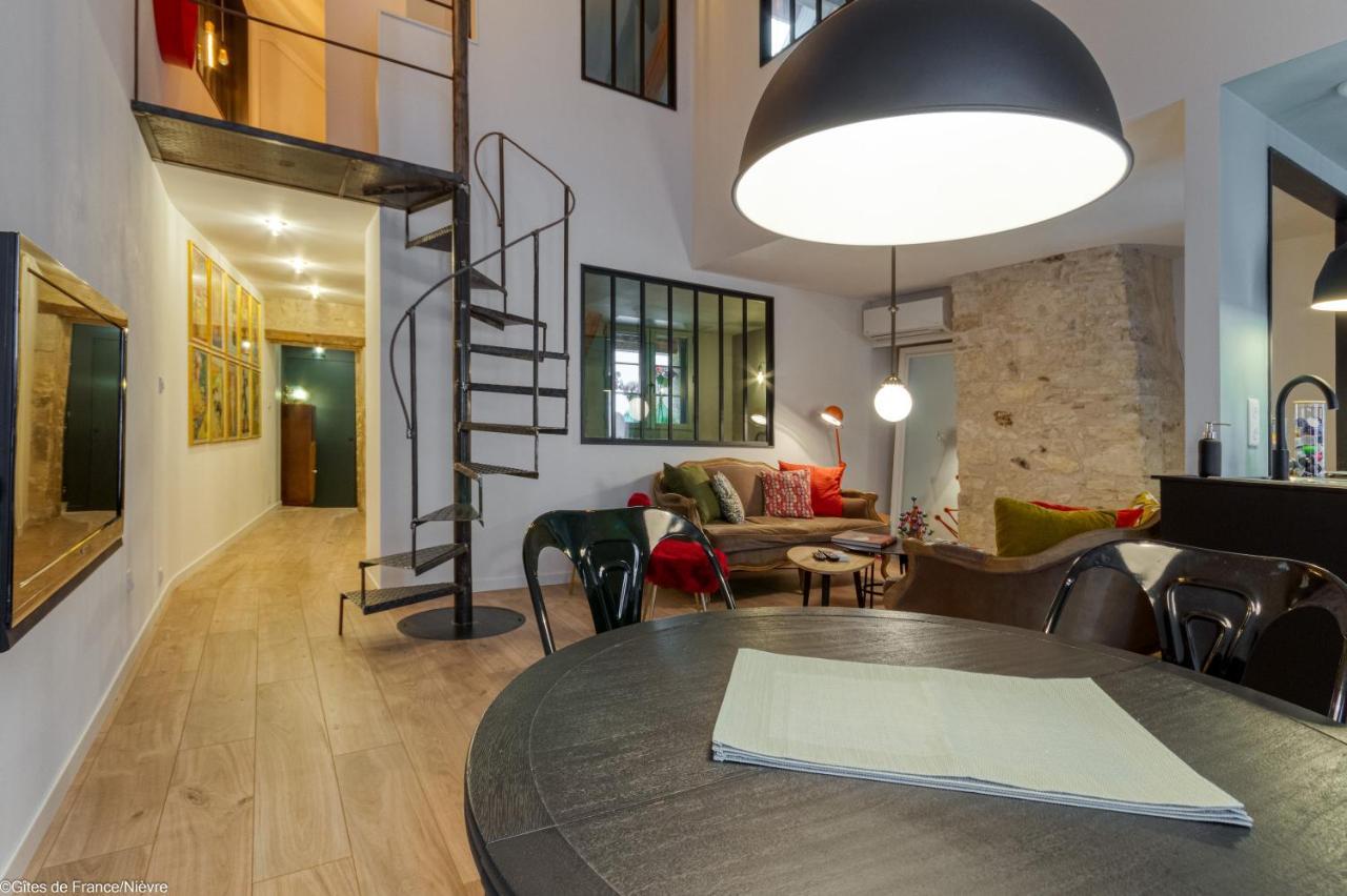 Chambre Quadruple en Duplex