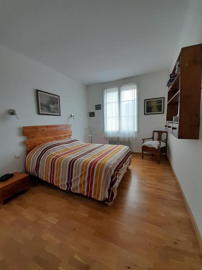 Chambre Double - Vue sur Piscine