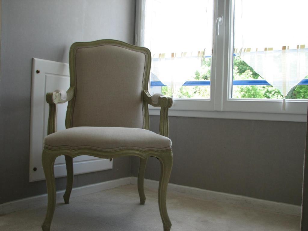 Chambre Double avec Vue sur la Mer et le Jardin