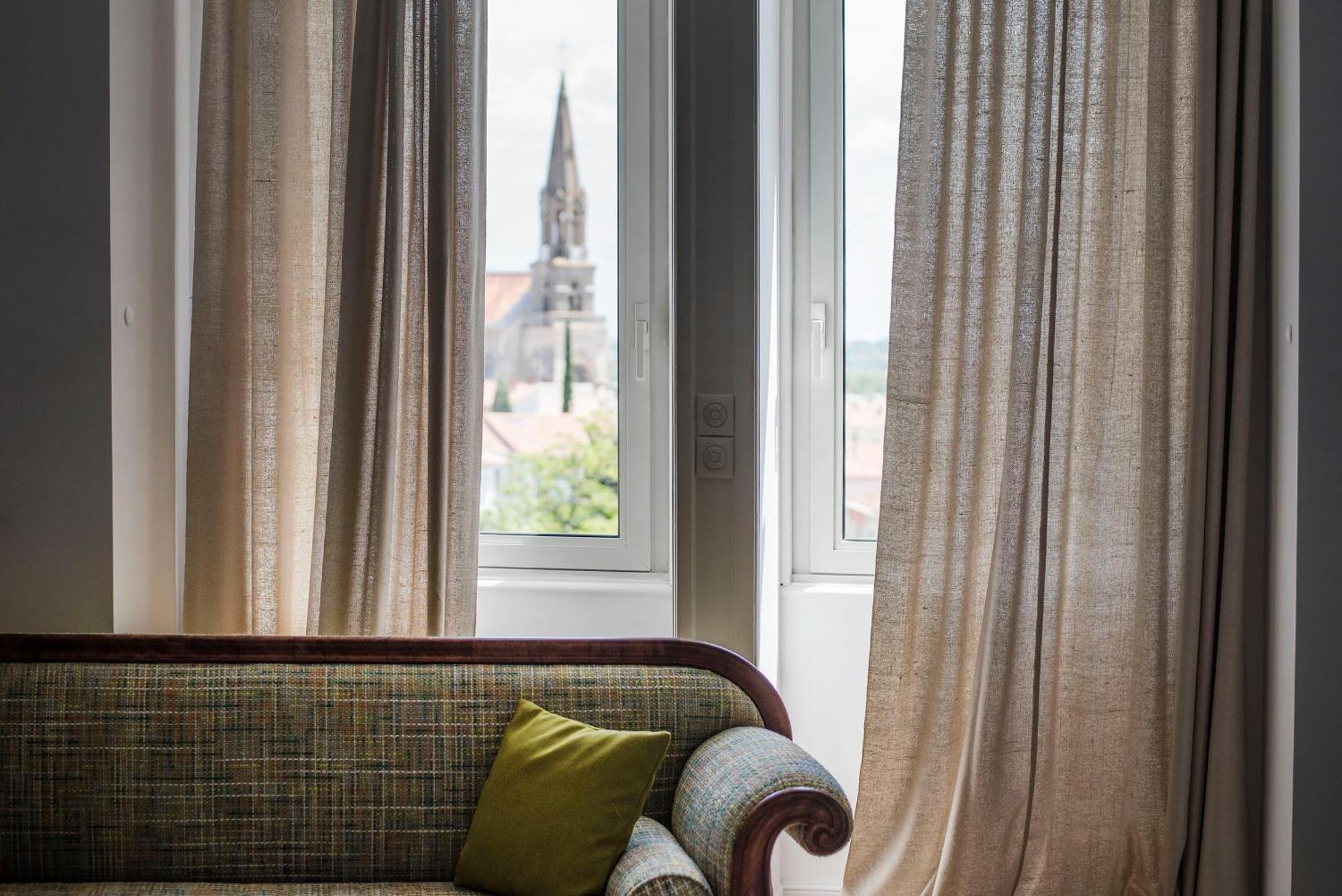 Chambre Double ou Lits Jumeaux - Vue sur Jardin