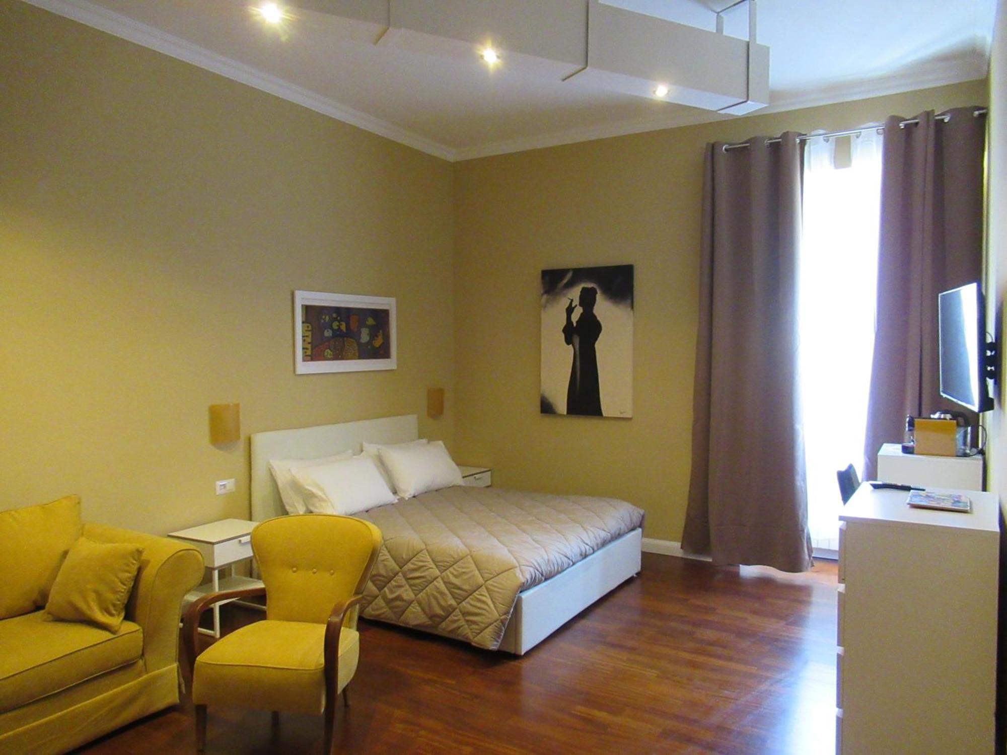 Chambre Quadruple Deluxe