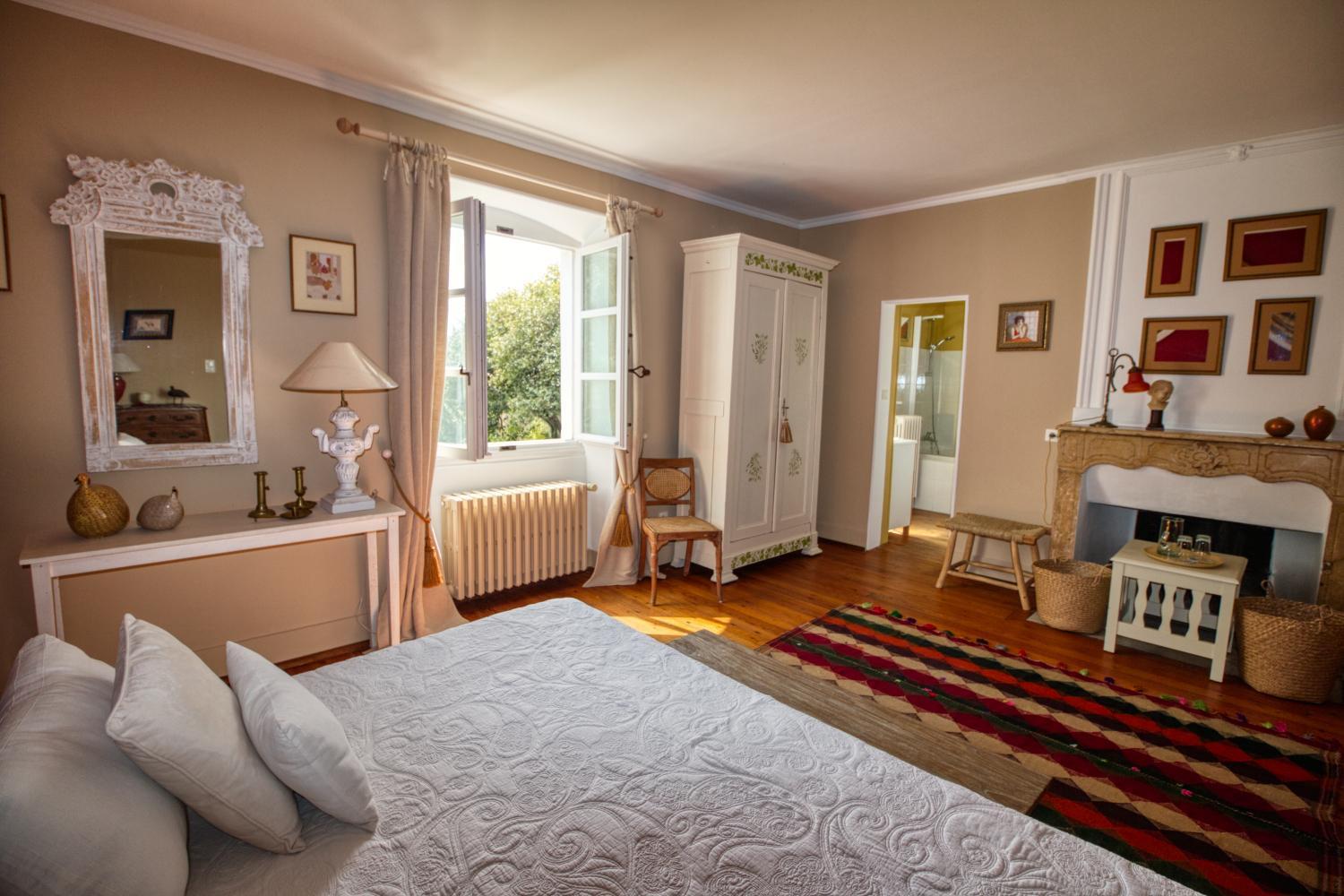Double or Twin Room Garden View