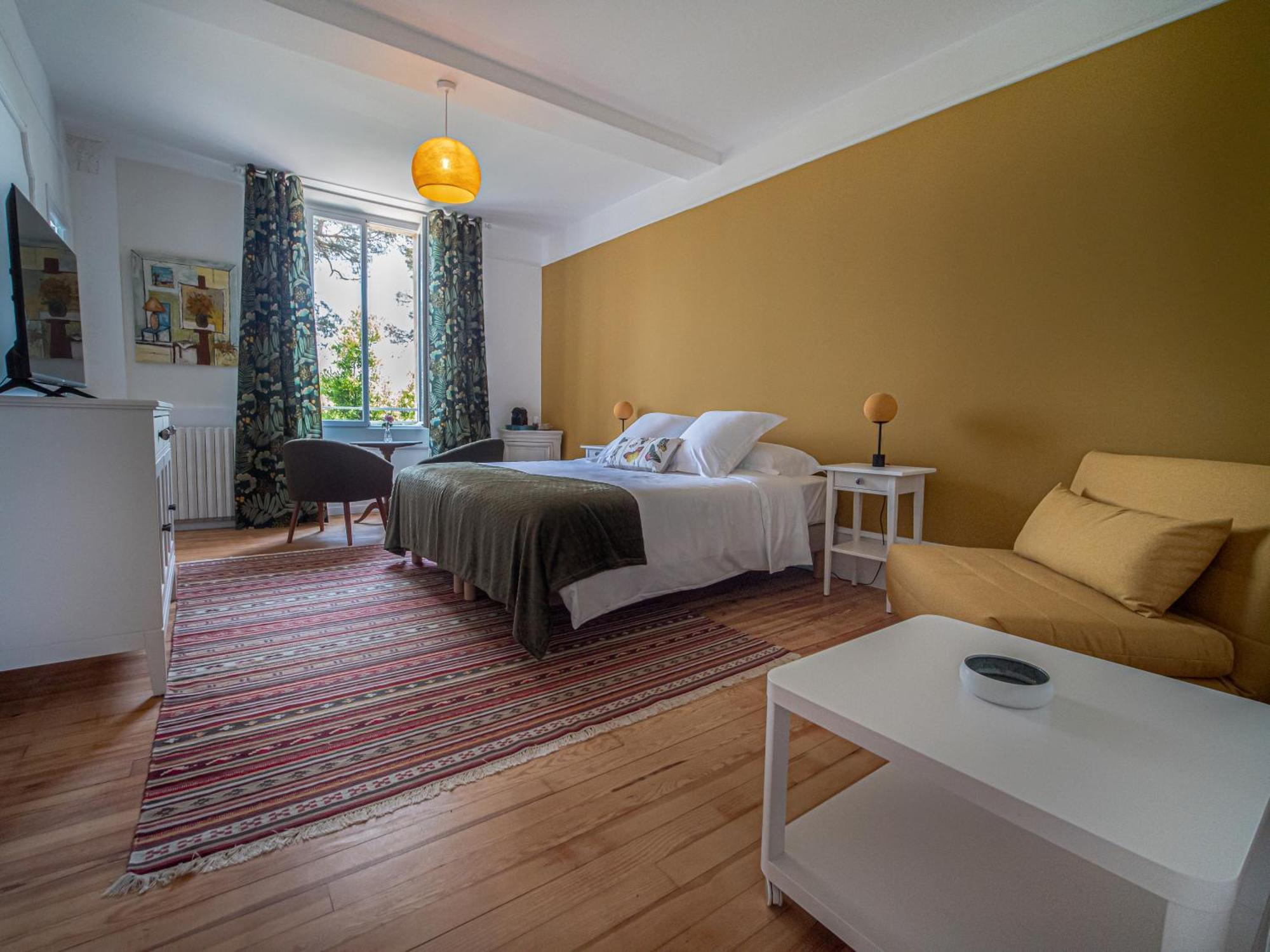 Double Room Garden View