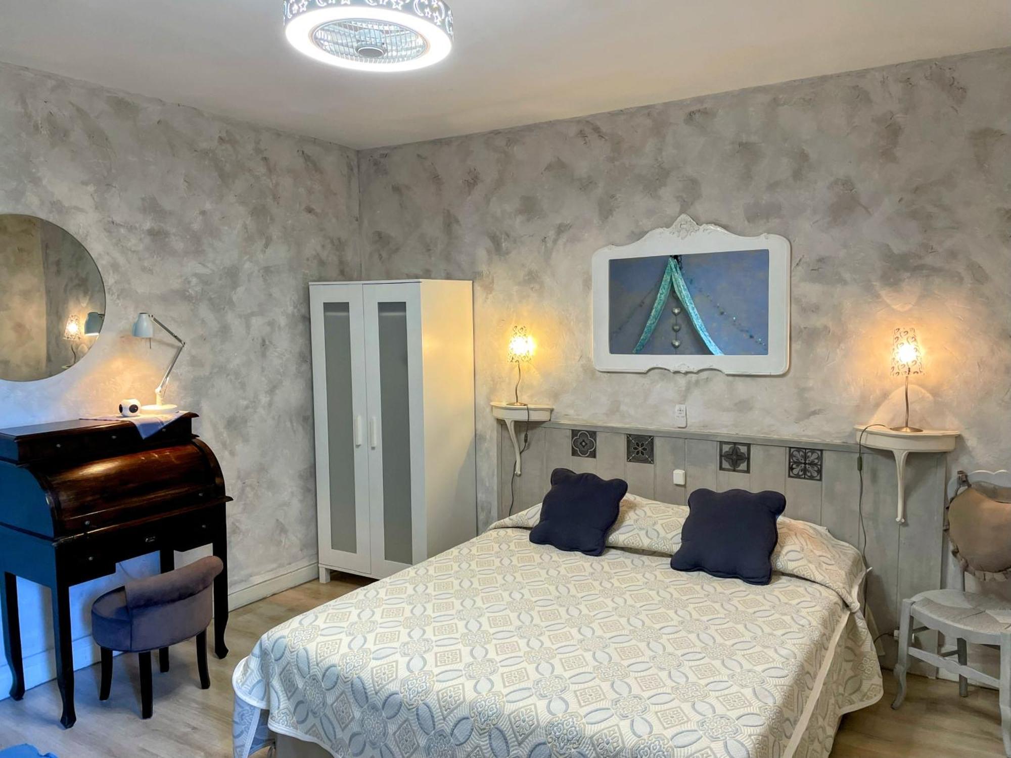 Chambre Double - Vue sur Jardin