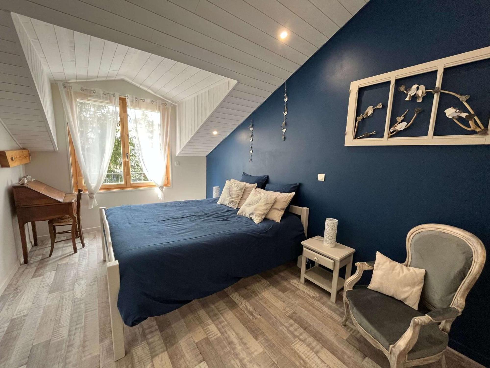 Grande Chambre Double - Vue sur Jardin