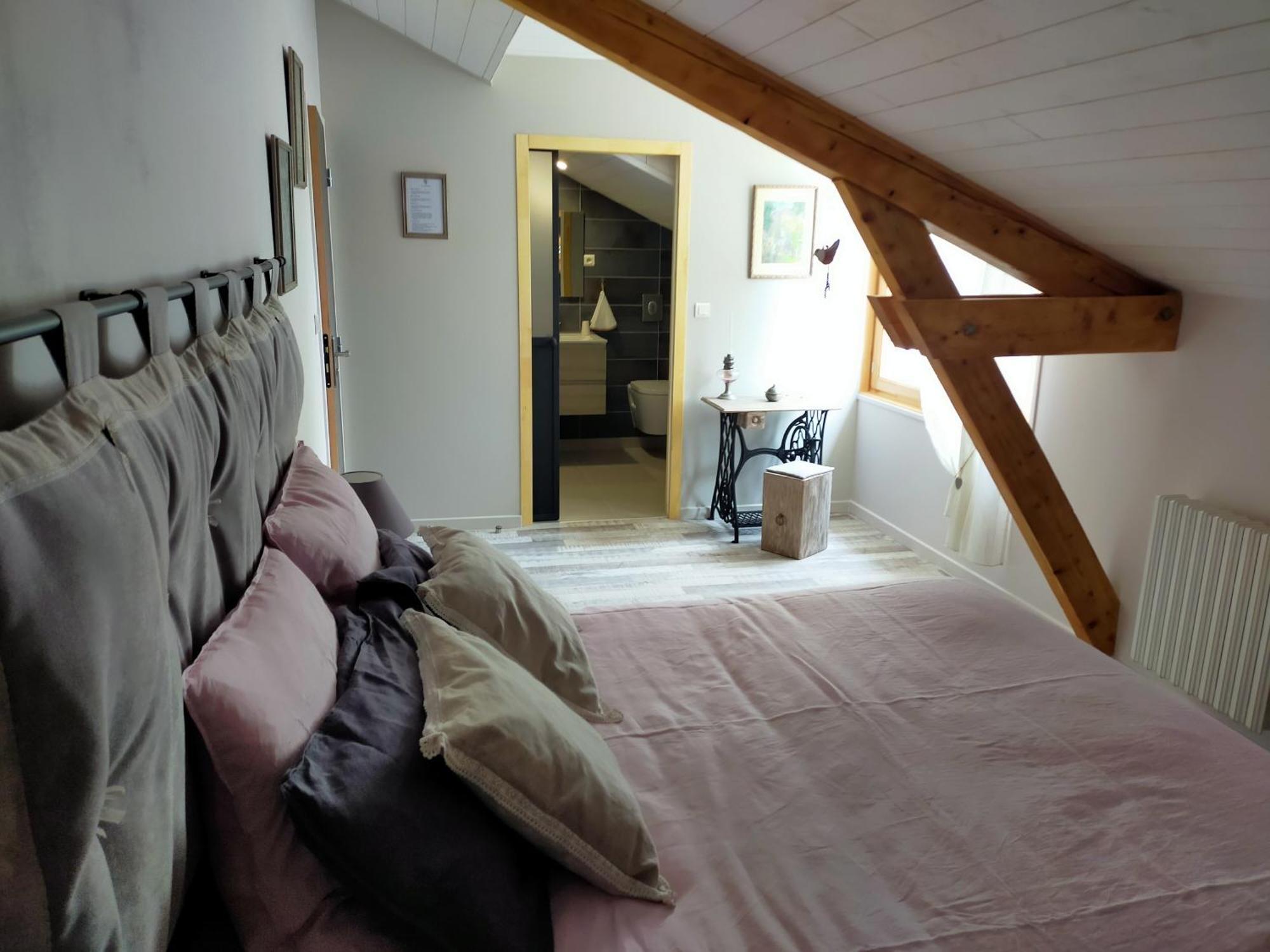 Chambre Double - Vue sur Jardin