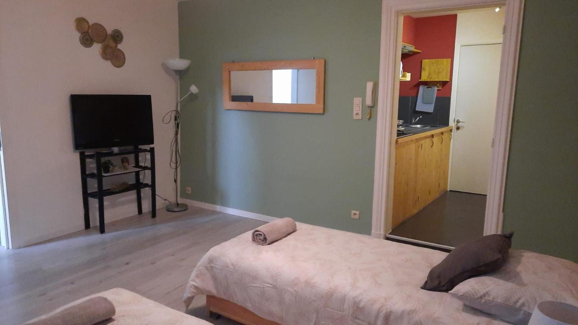 Chambre Double ou Lits Jumeaux