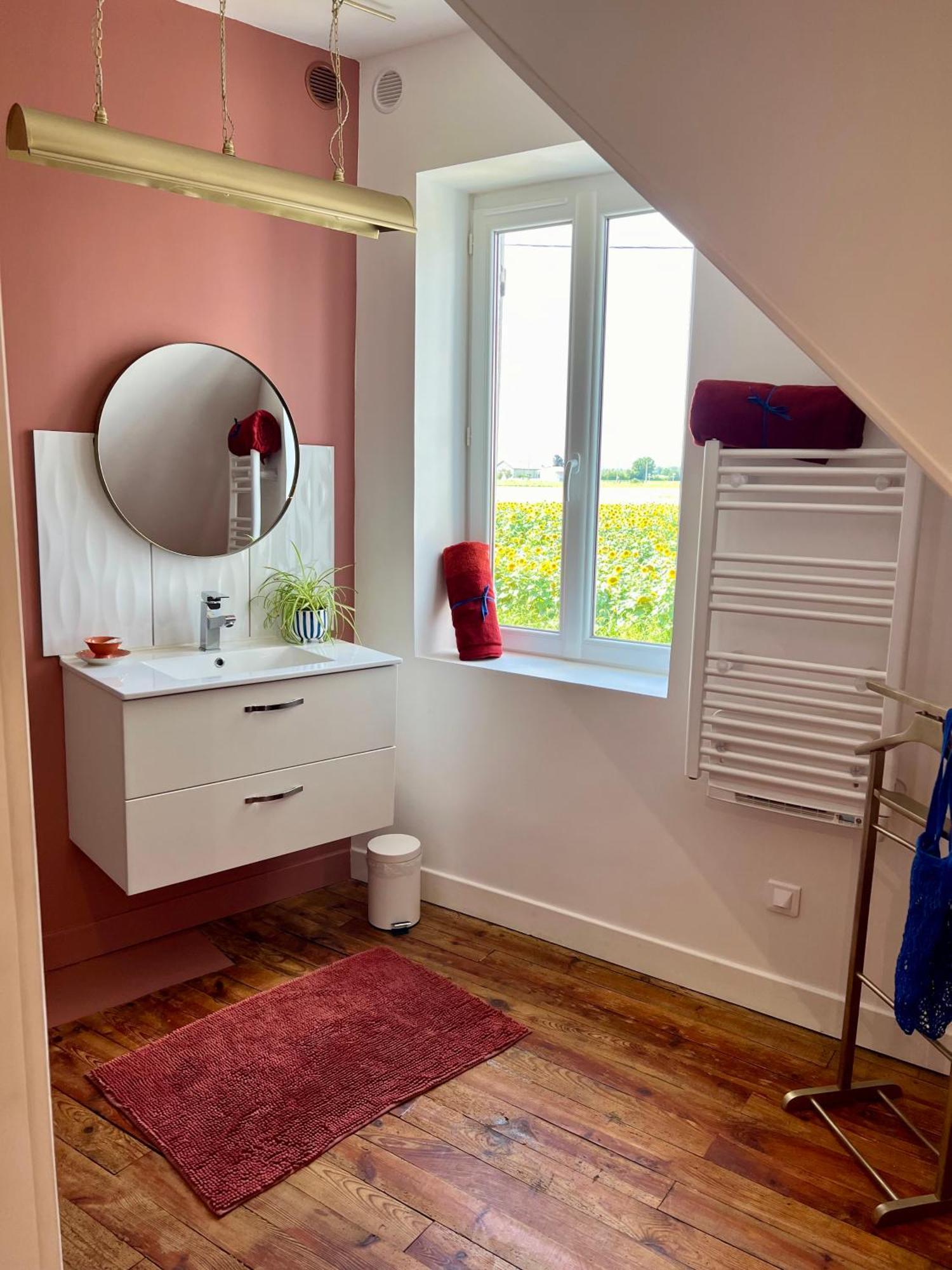 Chambre Double avec Salle de Bains Privative