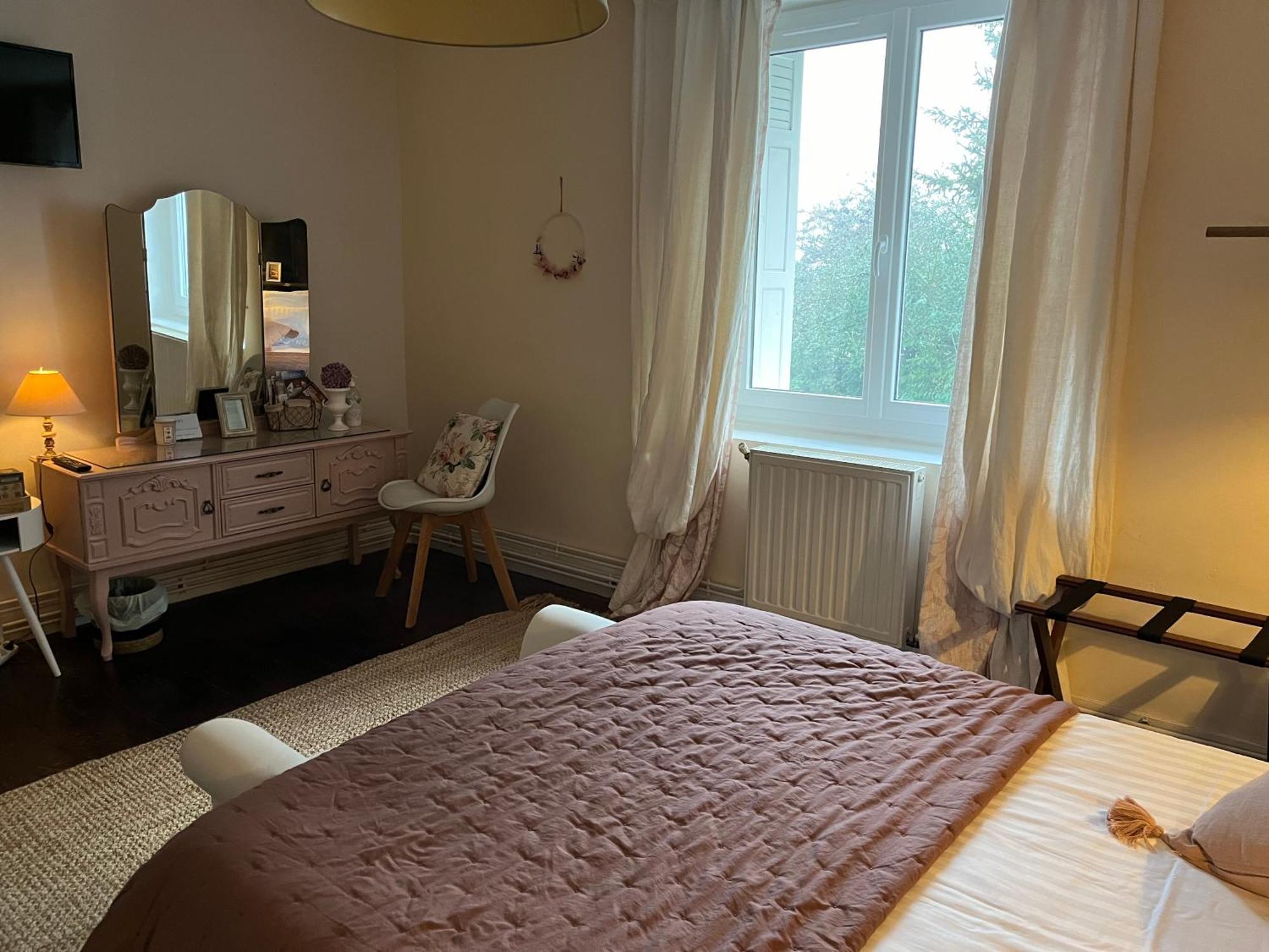 Chambre Double - Vue sur Jardin