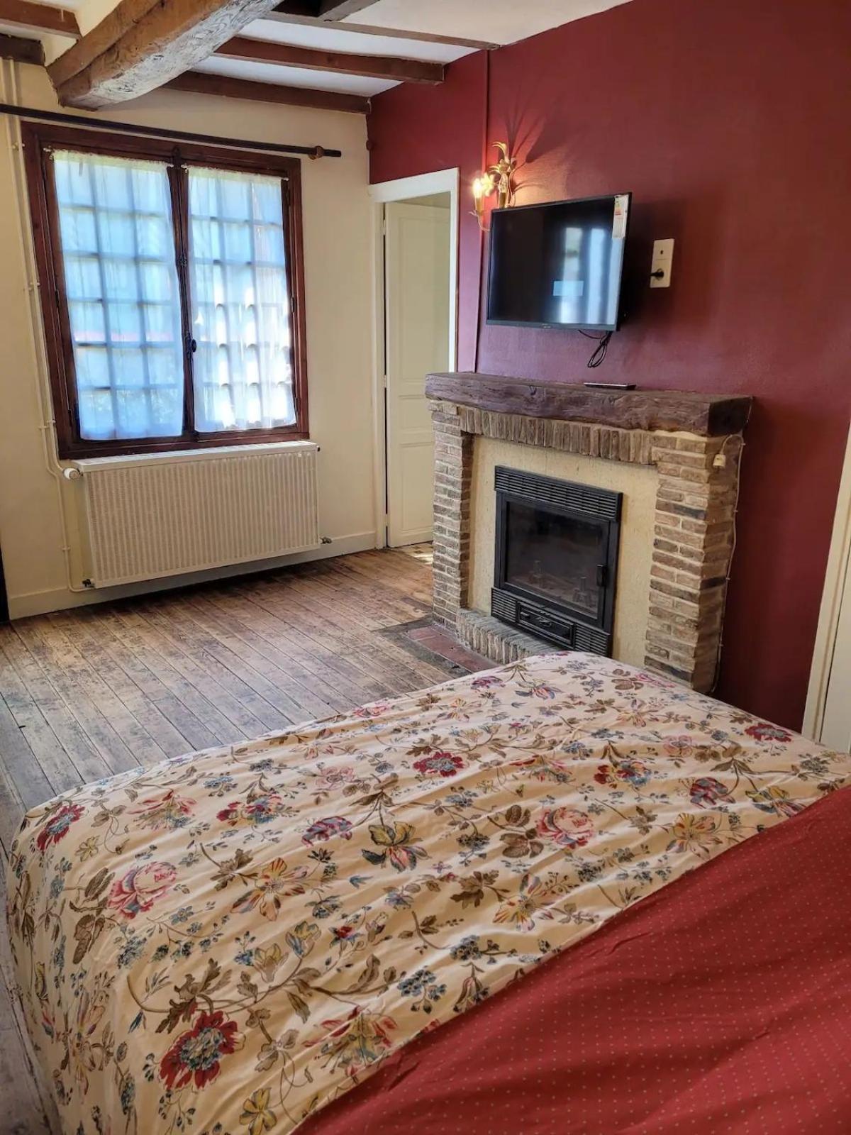 Chambre Lits Jumeaux Standard avec Vue sur Jardin