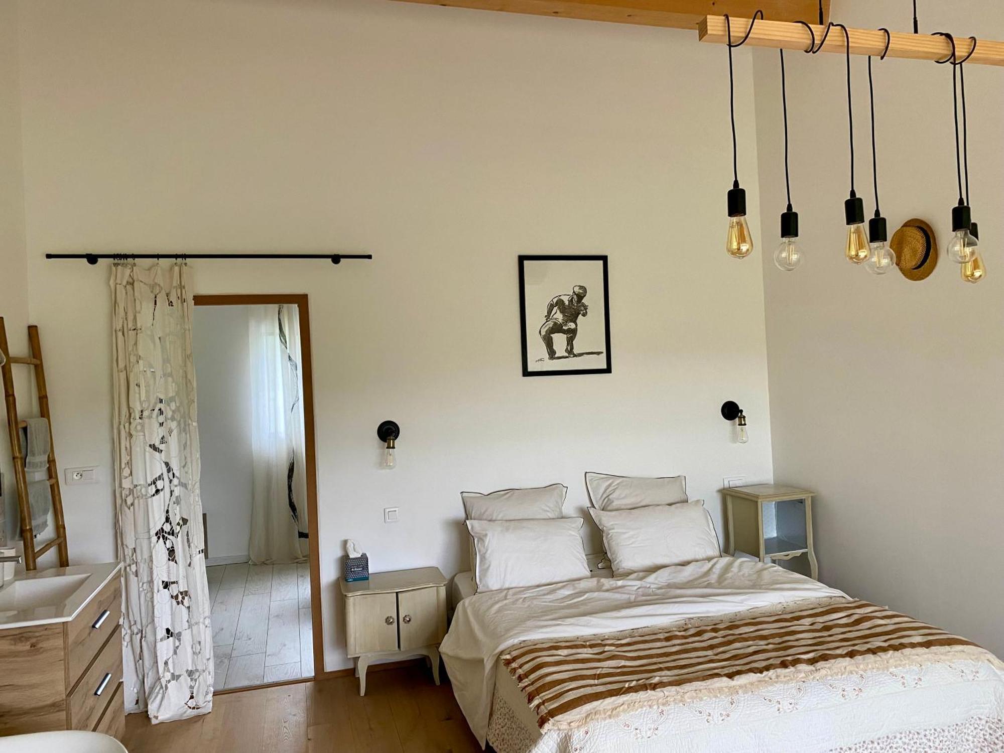 Chambre Double - Vue sur Jardin