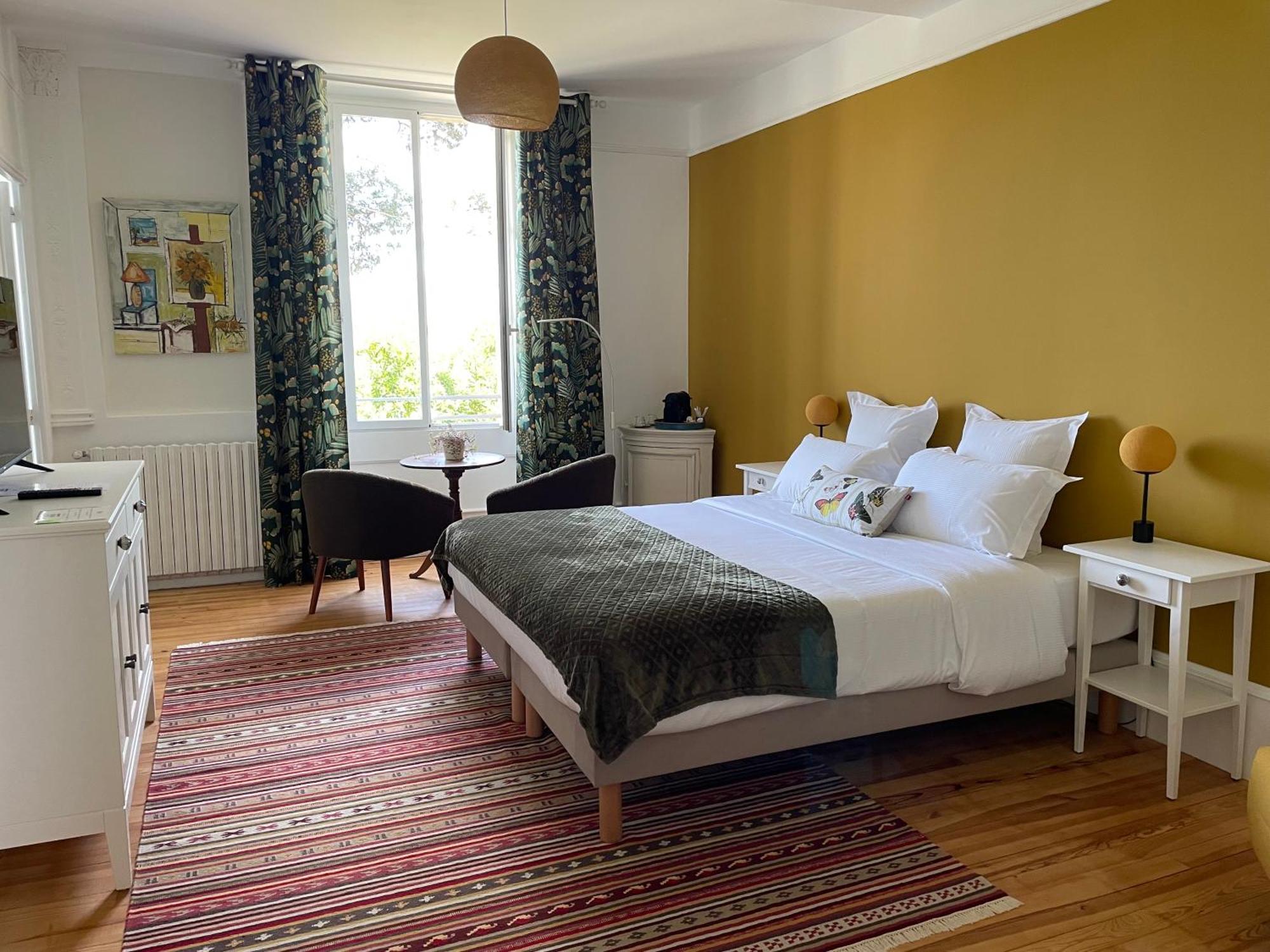 Double Room Garden View