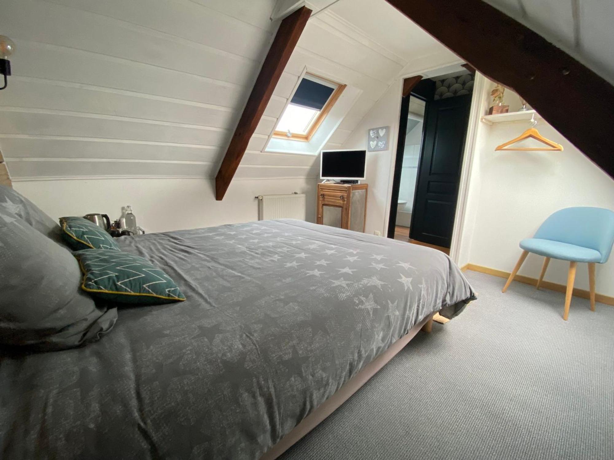 Chambre Double avec Salle de Bains Privative