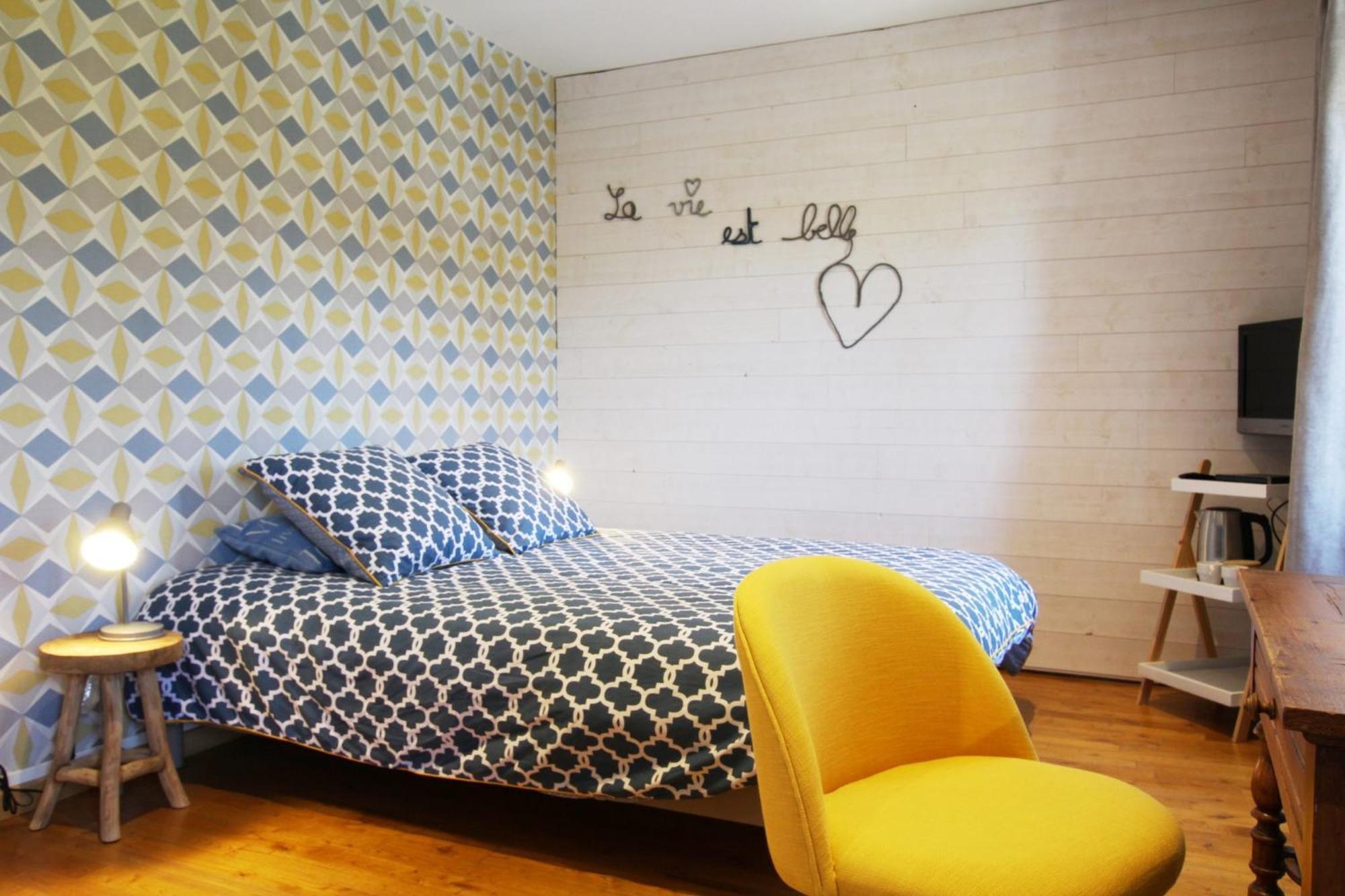 Chambre Double avec Salle de Bains Privative