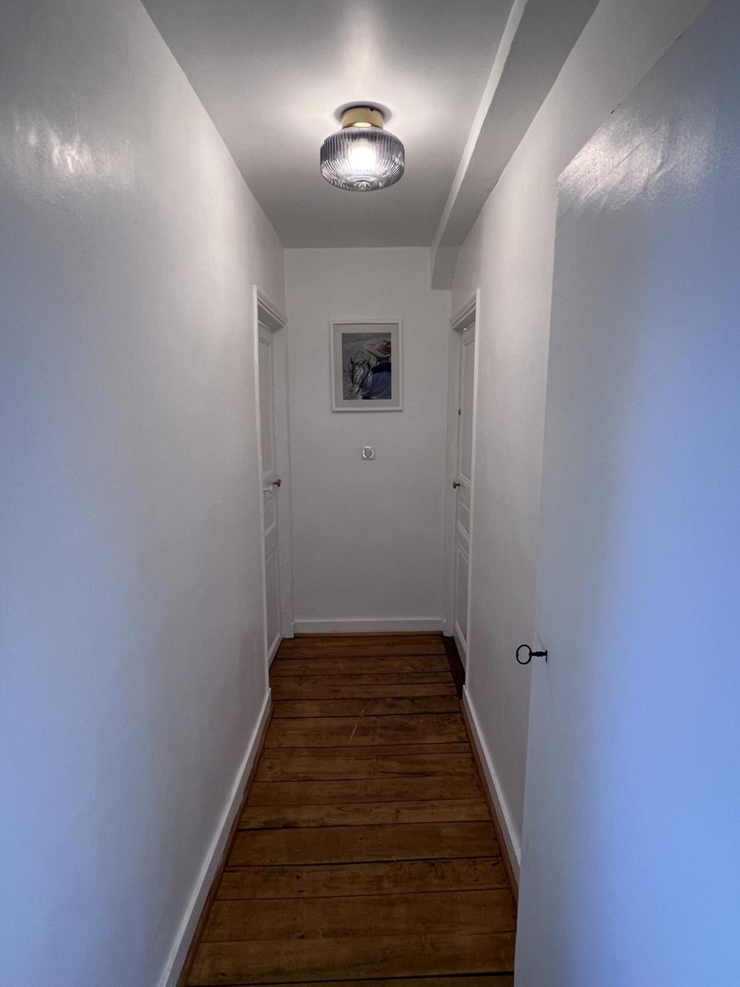 Chambre Double ou Lits Jumeaux avec Salle de Bains Commune