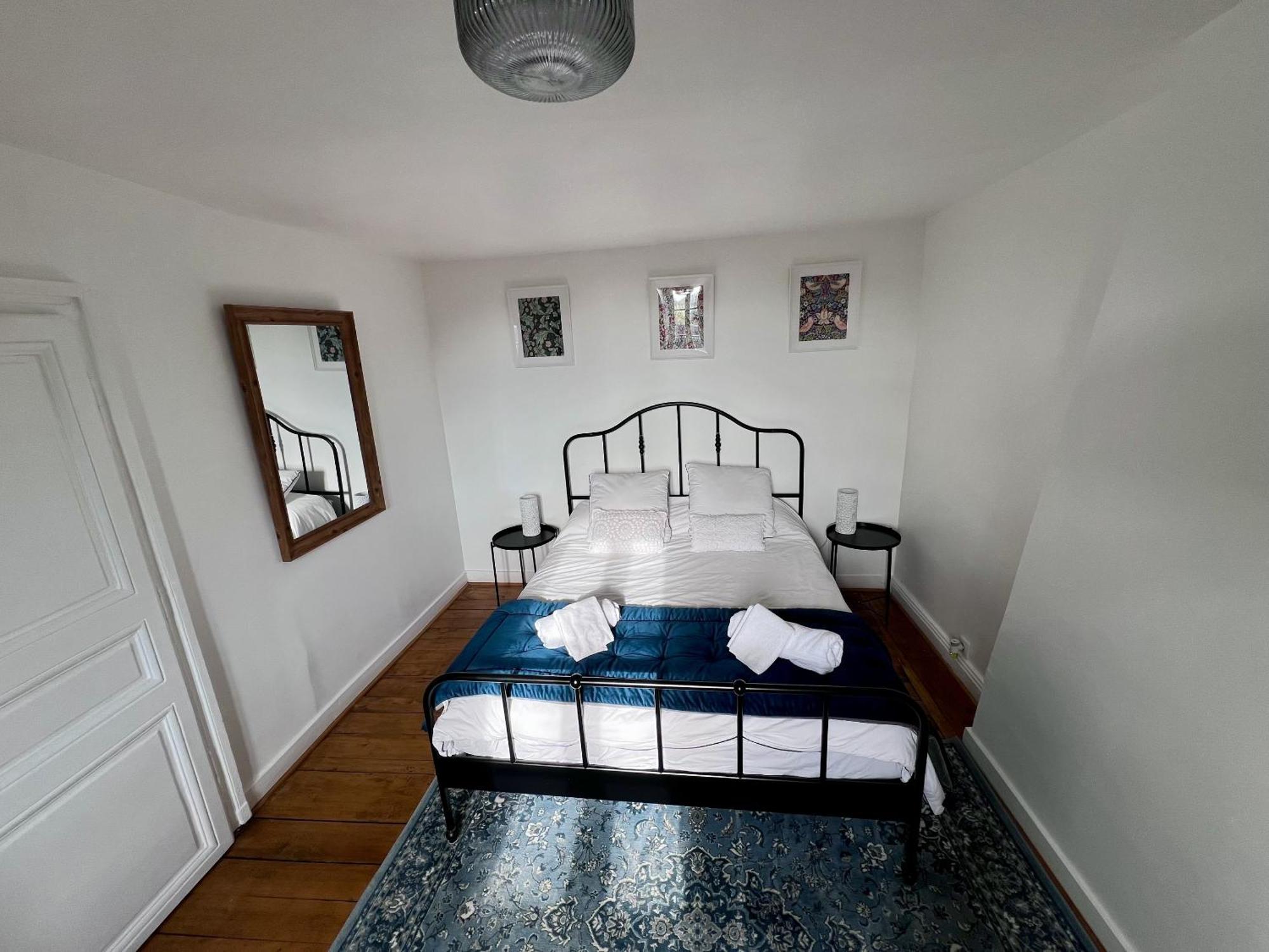 Chambre Double Standard avec Salle de Bains Commune