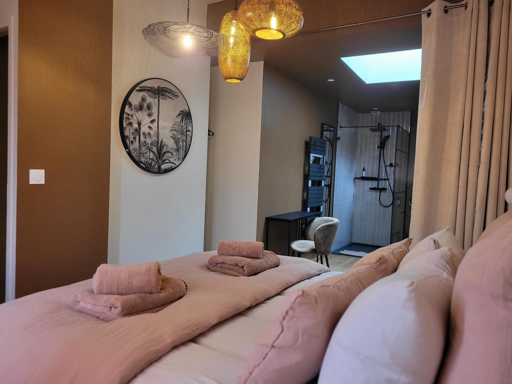 Chambre Double ou Lits Jumeaux - Vue sur Ville