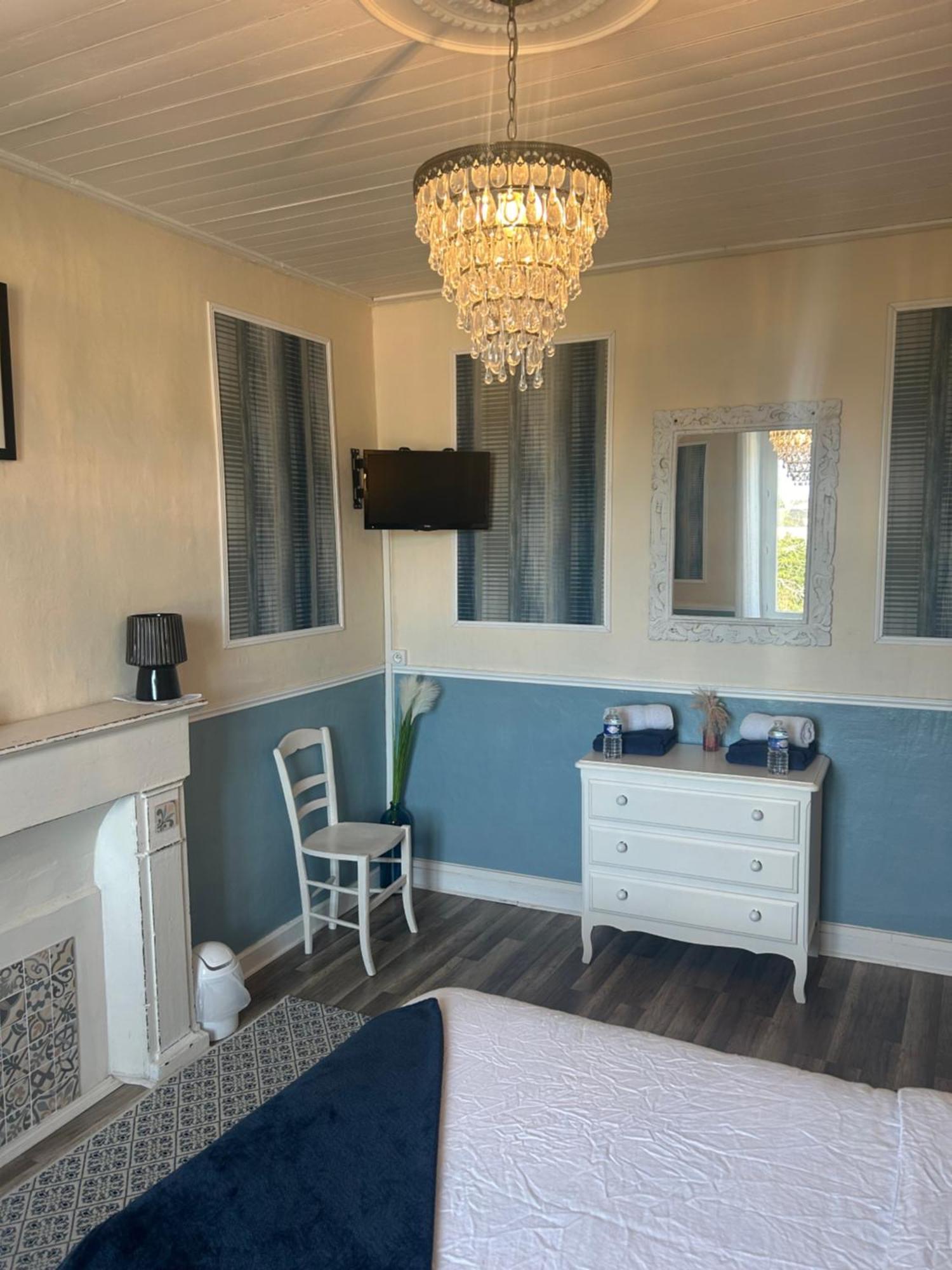 Chambre Double avec Salle de Bains Privative Extérieure