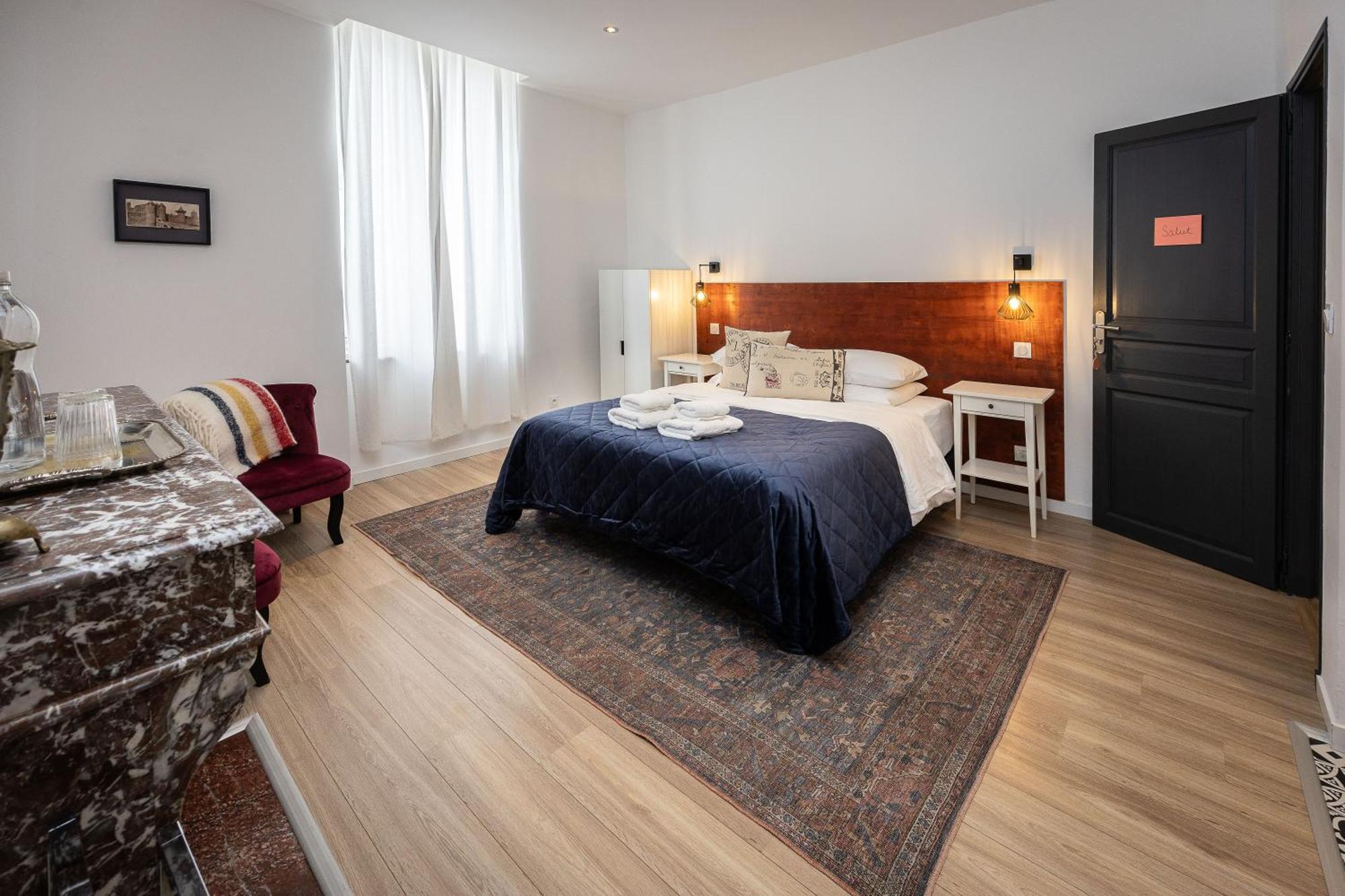 Chambre Lit Queen-Size