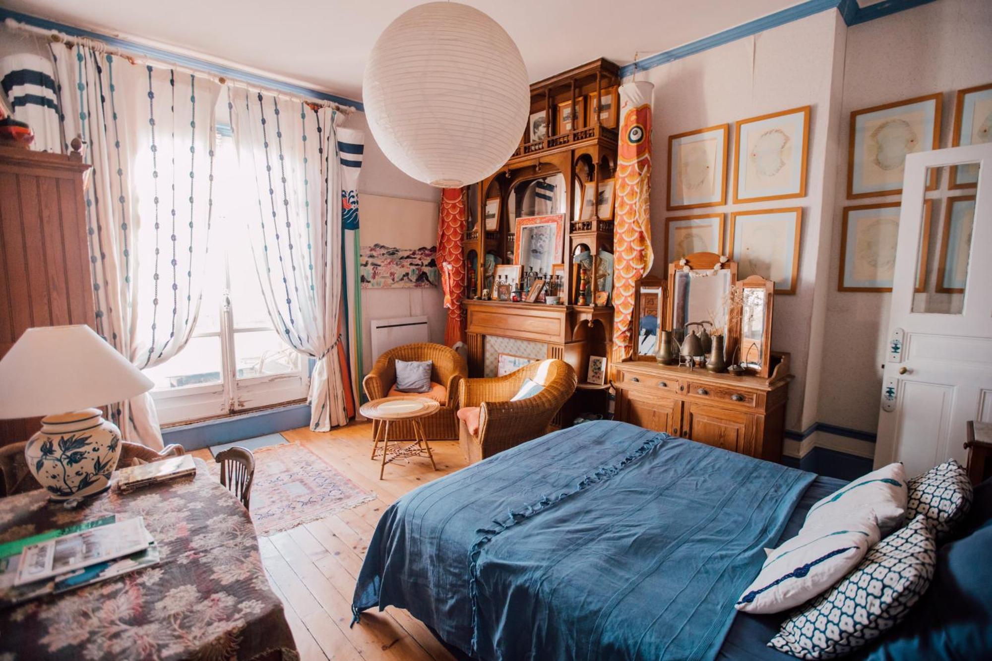 Chambre Double avec Balcon - Vue sur Mer