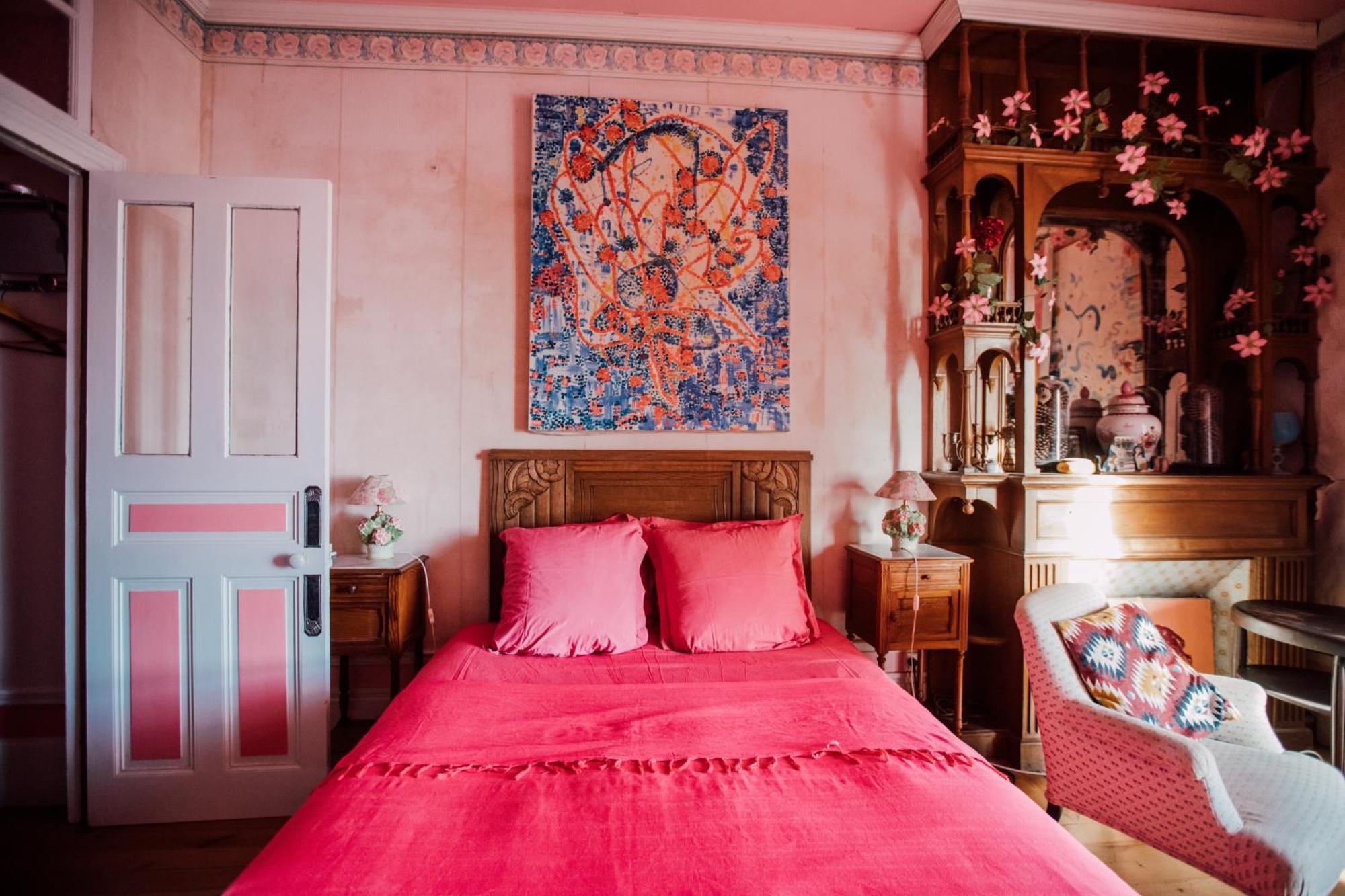 Chambre Double avec Balcon