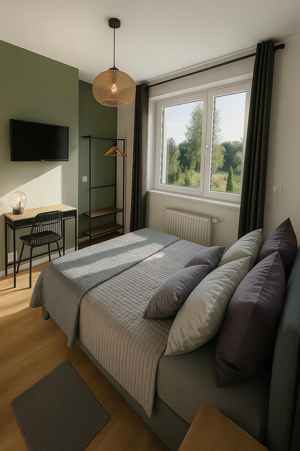 Chambre Double - Vue sur Jardin