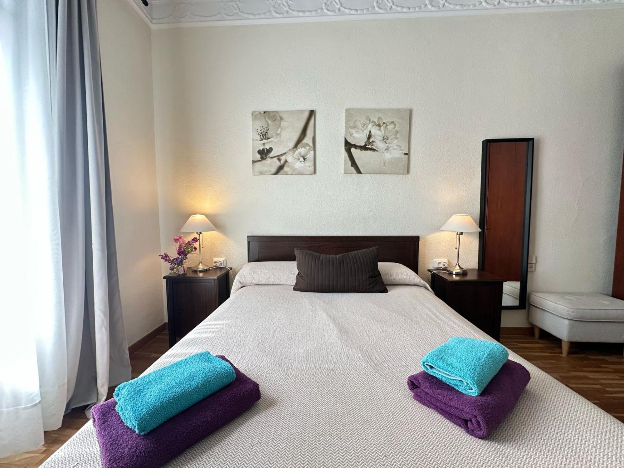 Chambre Double Standard avec Salle de Bains Commune