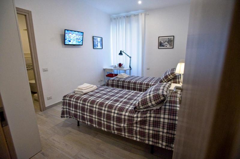 Chambre Double ou Lits Jumeaux avec Salle de Bains Privative