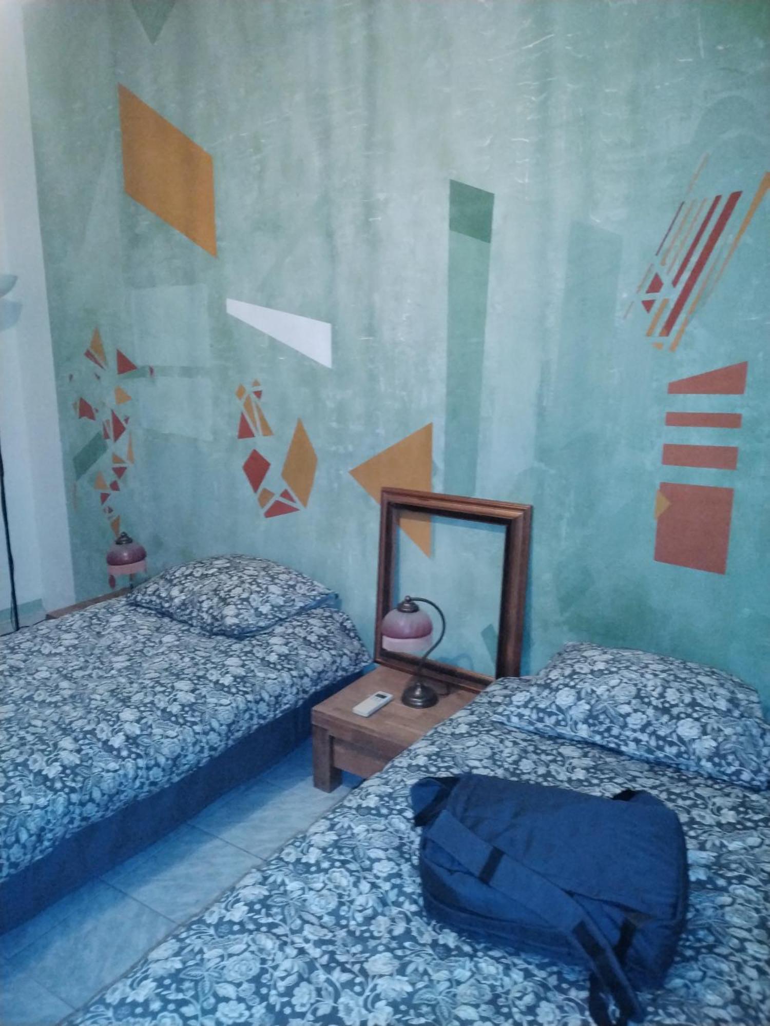 Chambre Lits Jumeaux Standard avec Salle de Bains Commune