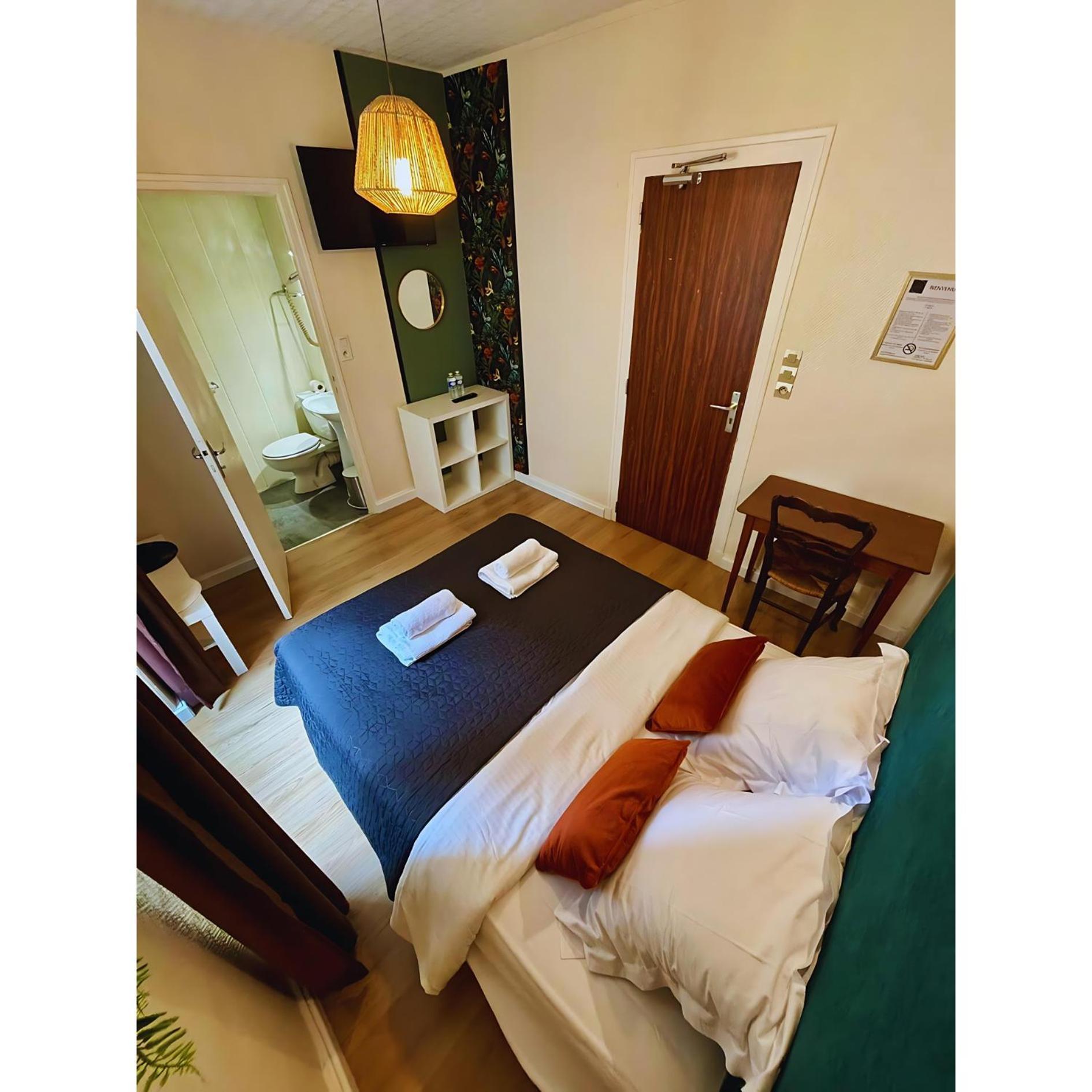 Chambre Double avec Salle de Bains Privative