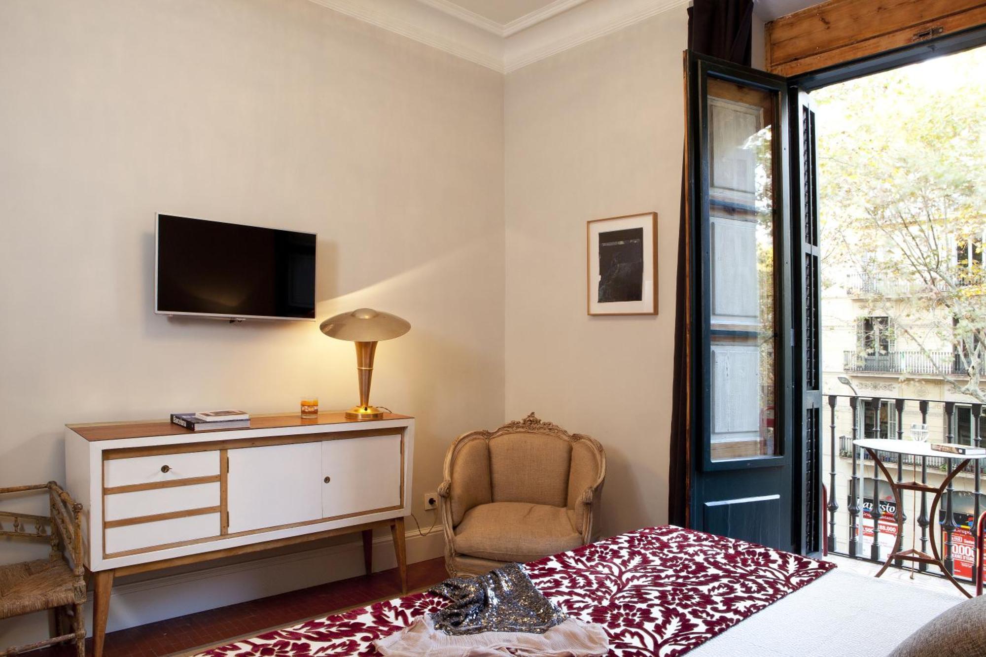 Chambre Double avec Balcon