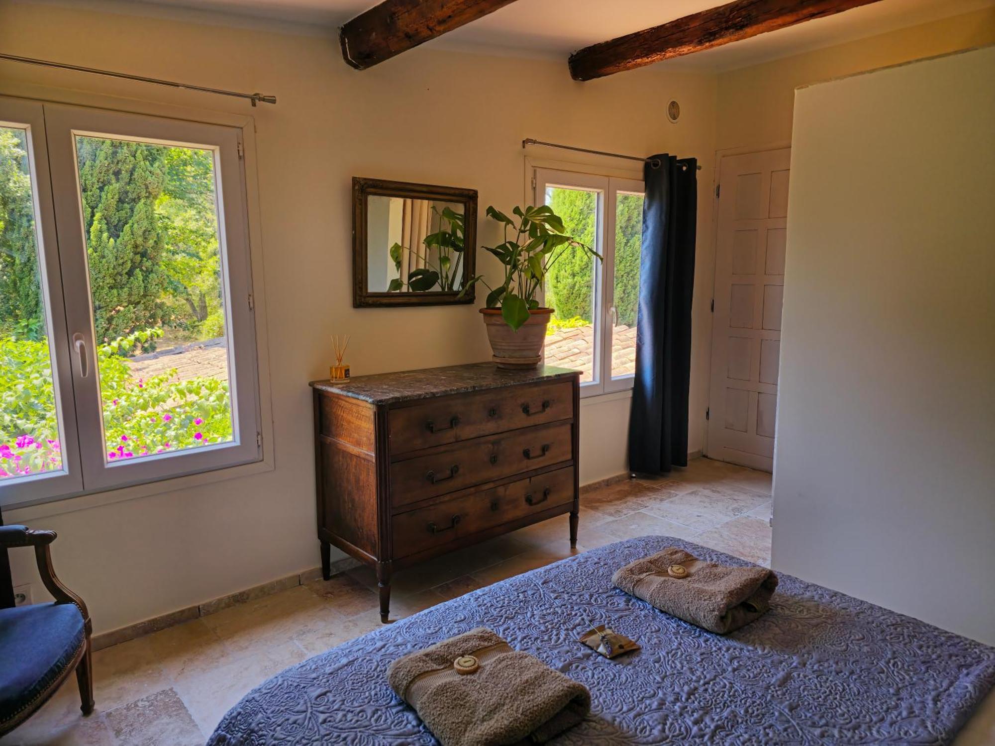 Double Room Garden View