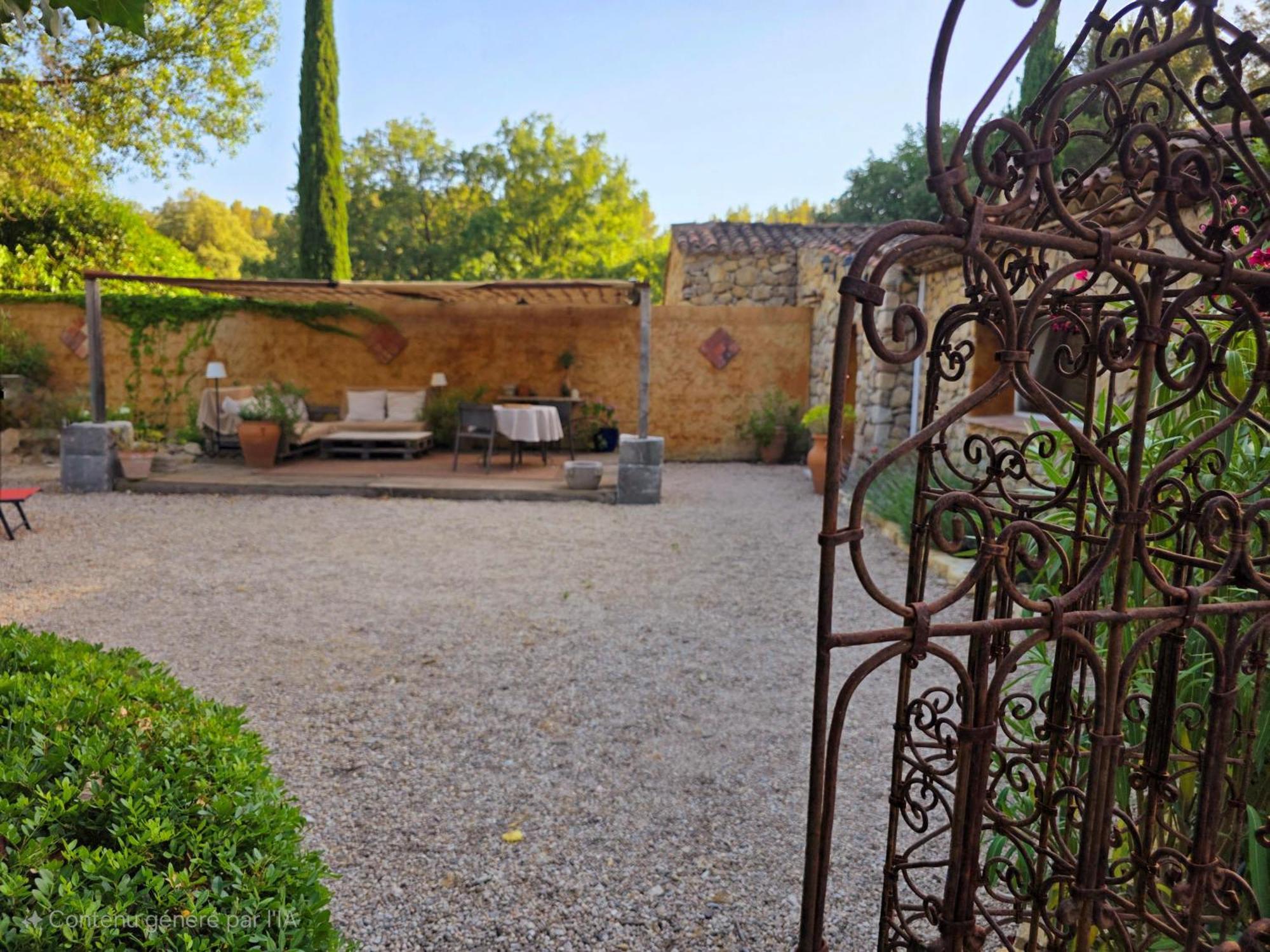 Studio Garden View