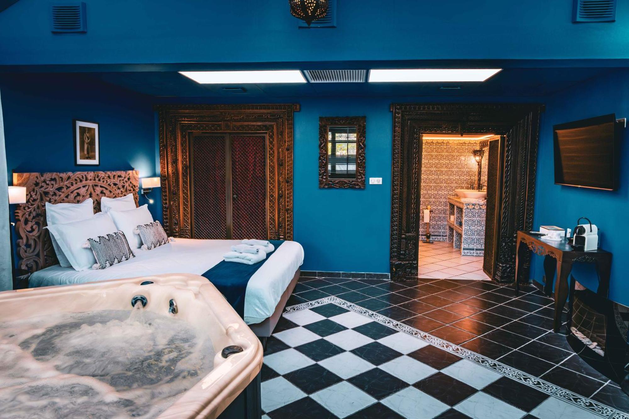 King Room Spa Bath