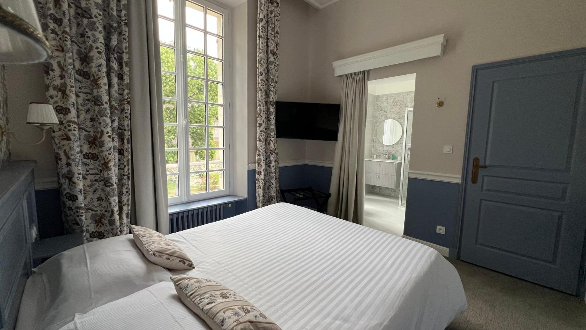 Chambre Double - Vue sur Jardin