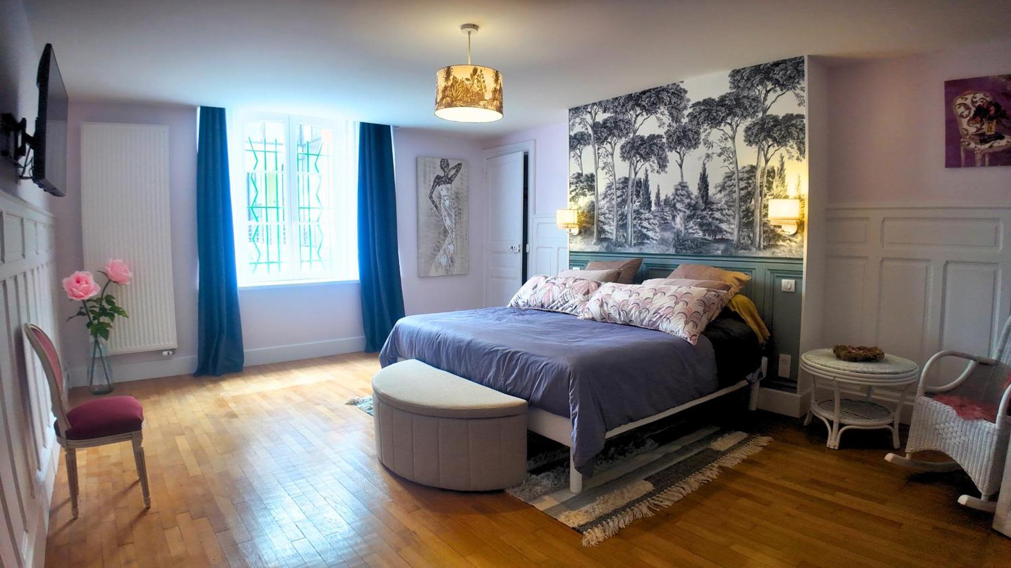 Chambre Quadruple avec Salle de Bains Privative