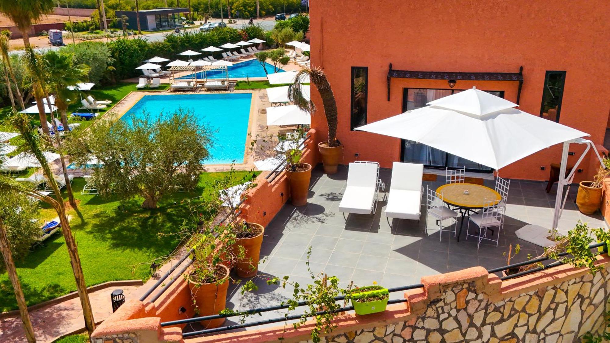 Suite Junior – Vue sur Montagne