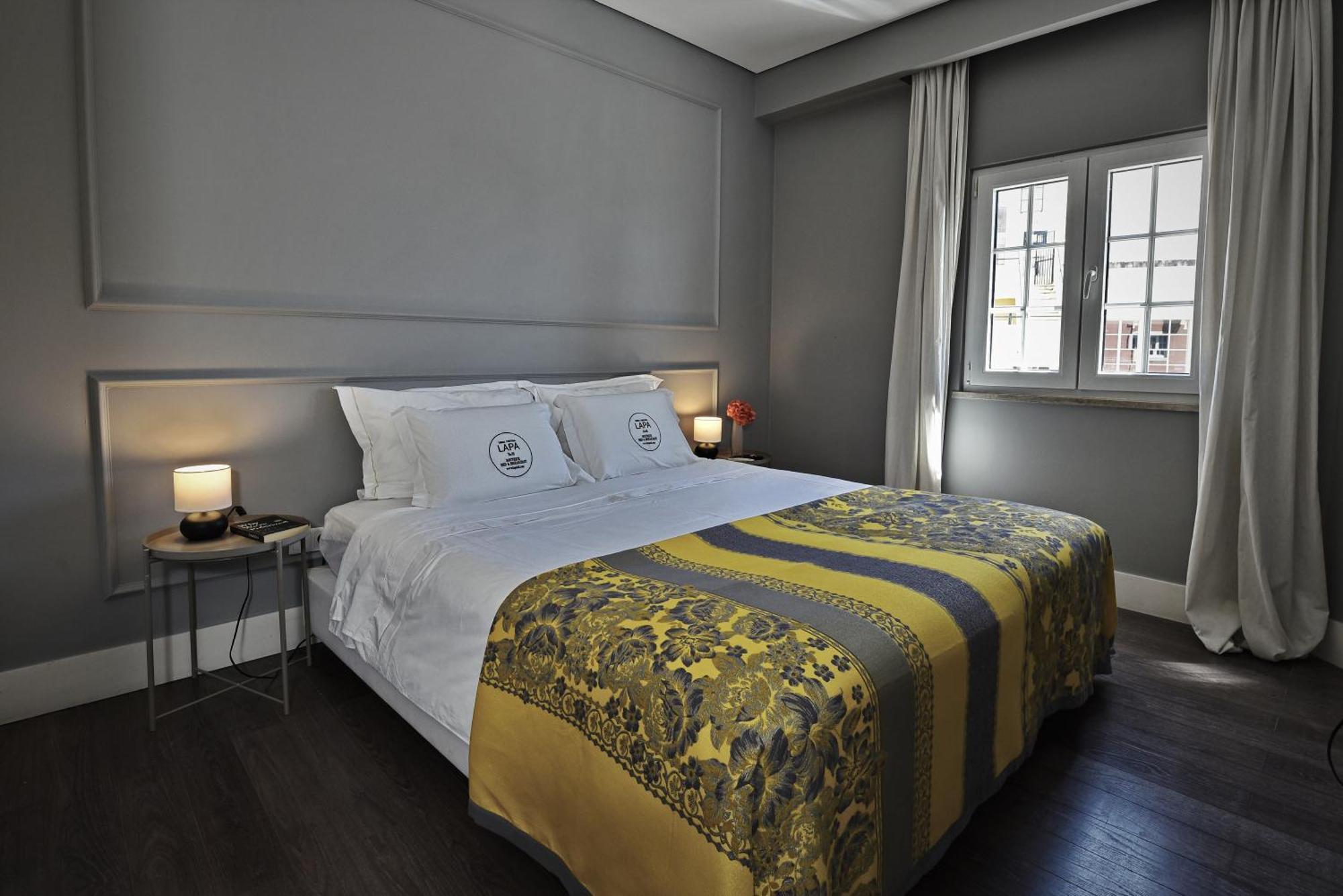 Chambre Double ou Lits Jumeaux
