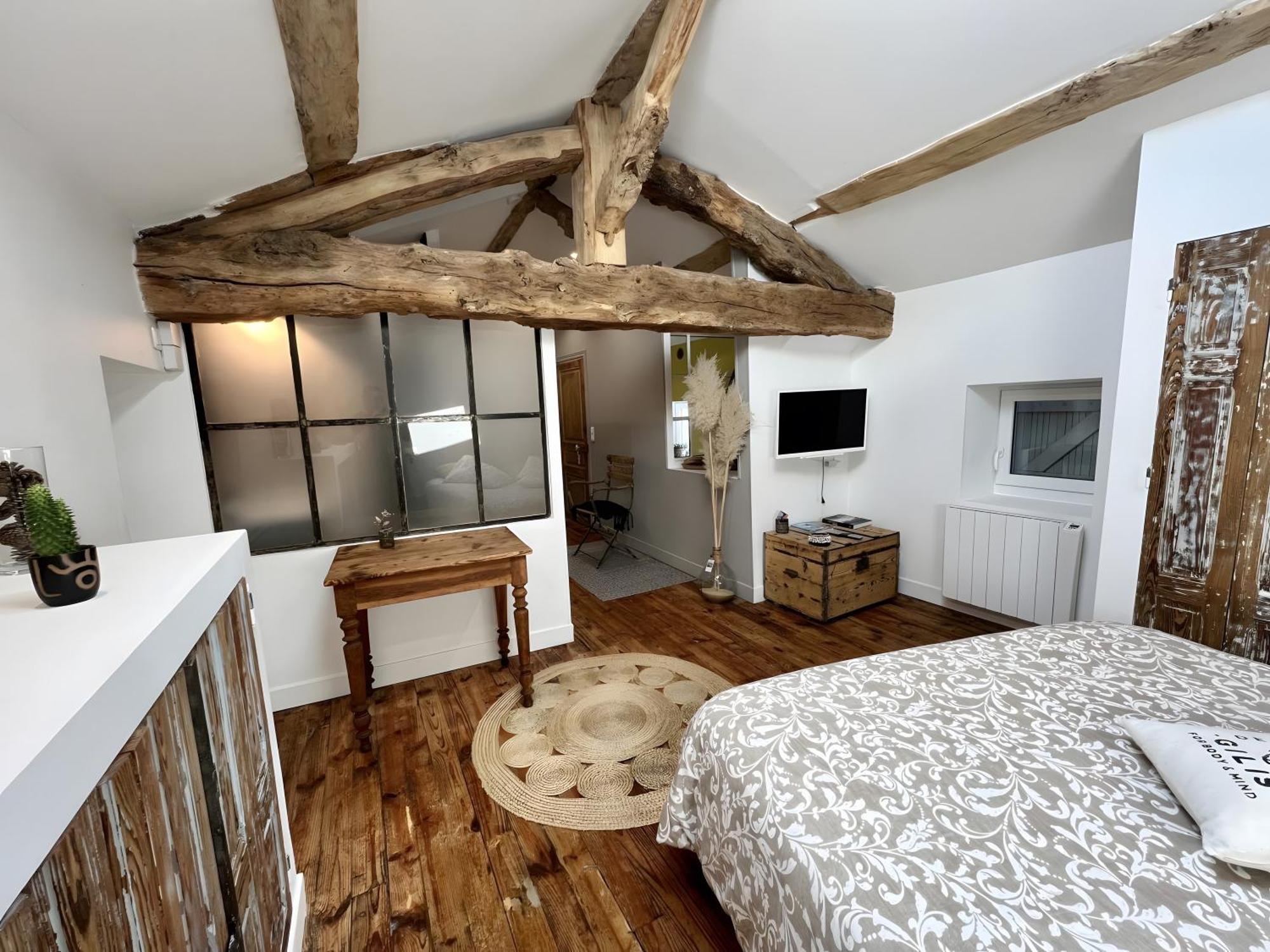 Chambre Double - Vue sur Jardin